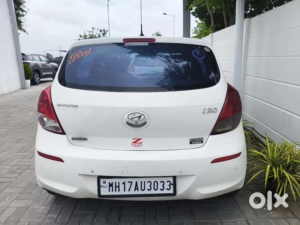 Hyundai I20, 2012, Diesel