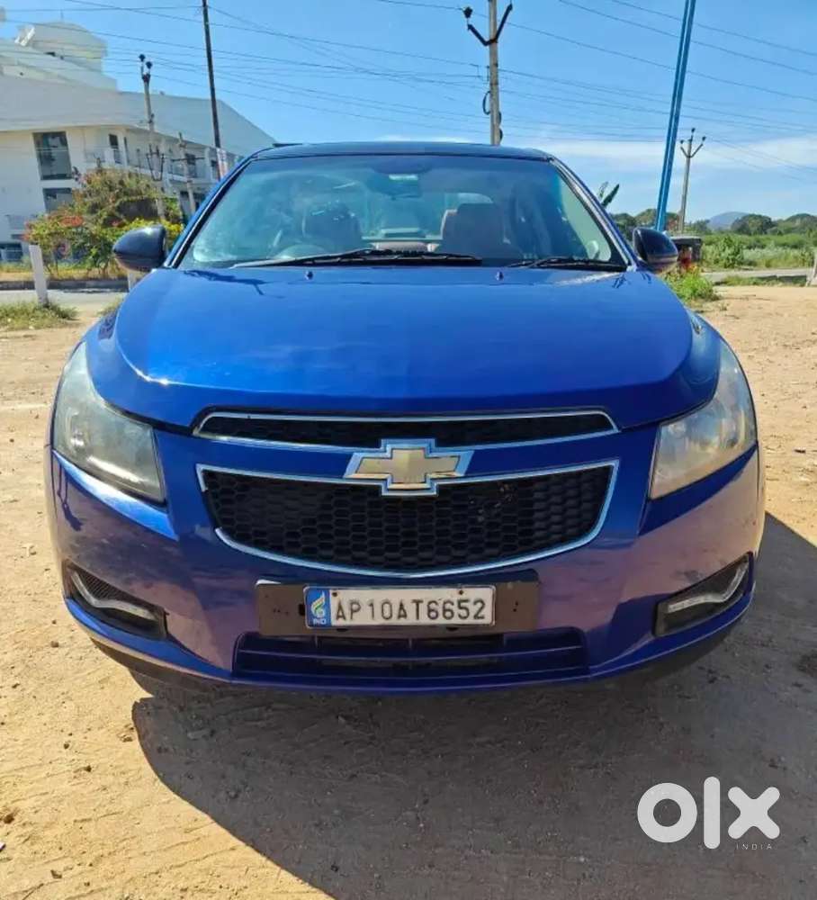 Chevrolet Cruze Ltz 2010