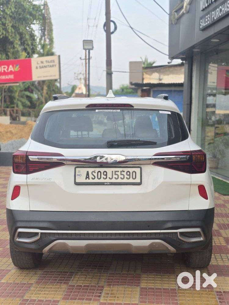 Kia Seltos Htx 1.5 Petrol Mt, 2023, Petrol