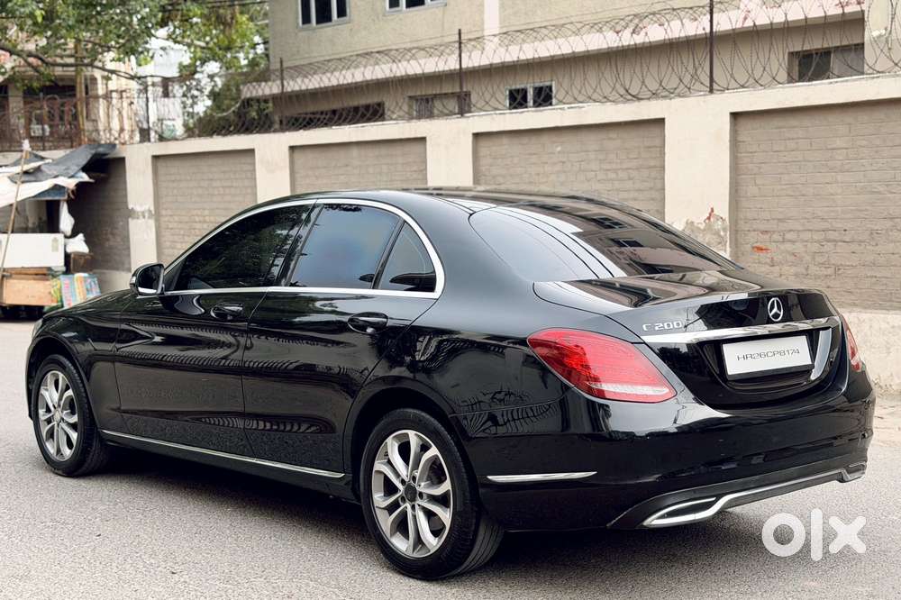 Mercedes-benz C Class, 2015, Petrol