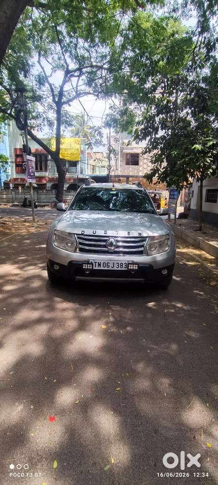 Renault Duster Rxz, 2013, Diesel