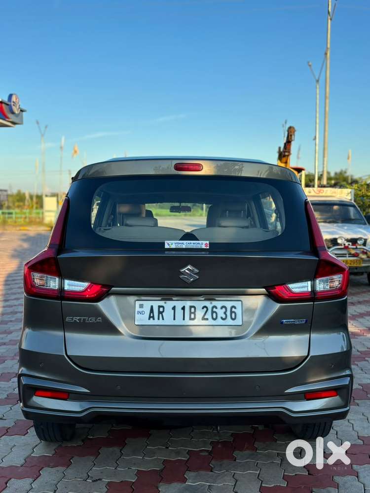 Maruti Suzuki Ertiga Vxi Shvs, 2021, Petrol
