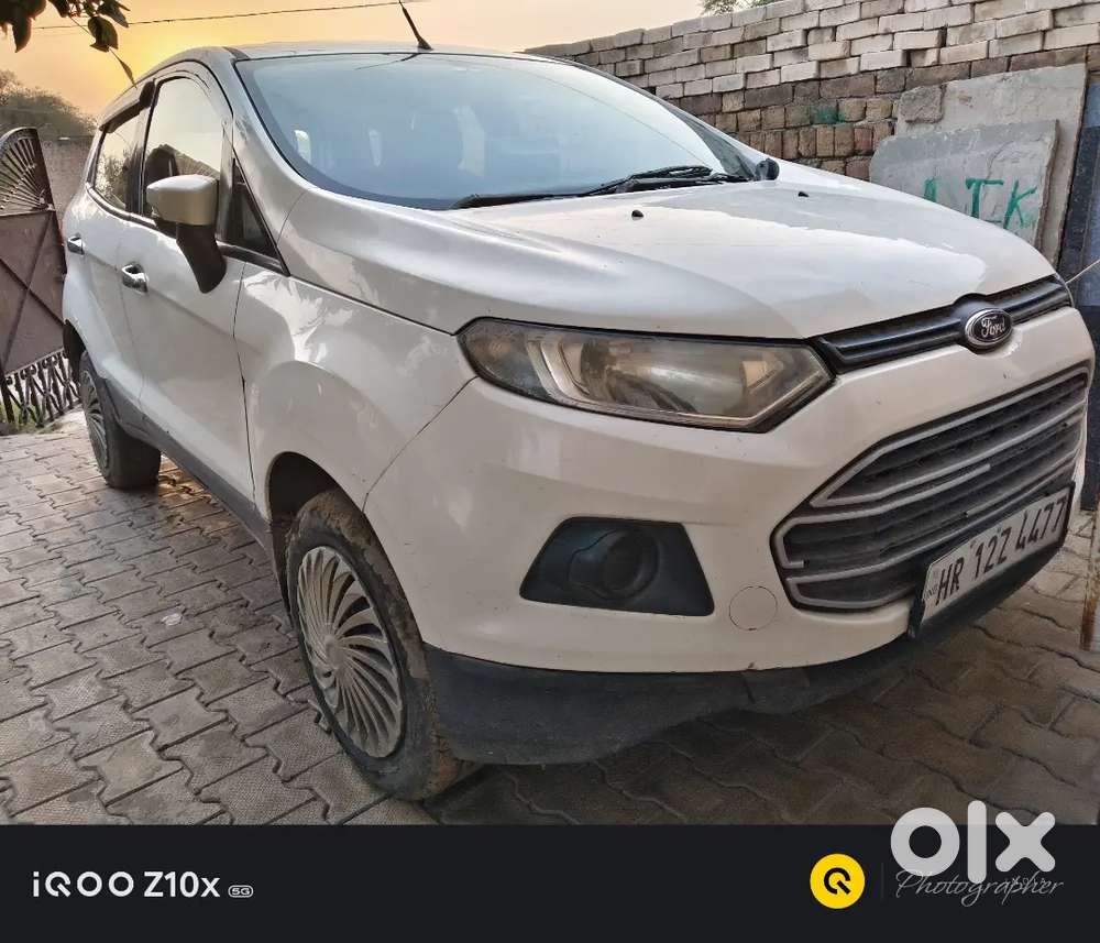 Ford Ecosport 2015 Diesel Car 29 Kmpl Mileage