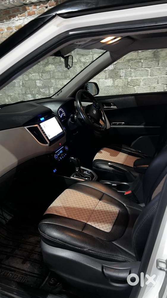 Hyundai Creta 2017 Petrol Well Maintained