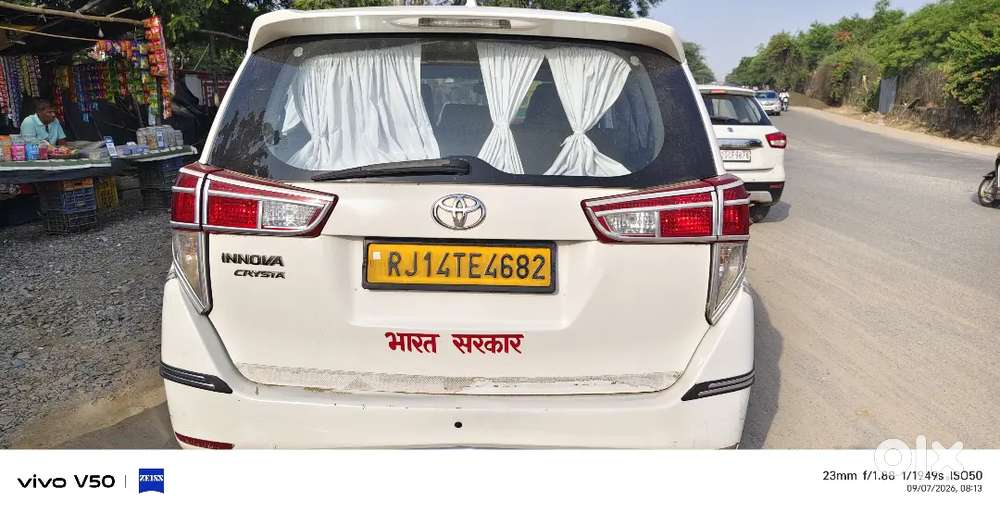 Toyota Innova Crysta G 2018 Diesel