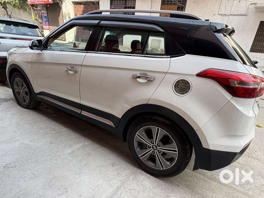 Hyundai Creta 1.6 Vtvt Sx Plus Dual Tone, 2017, Petrol