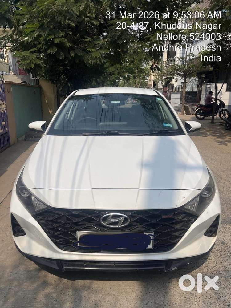 Hyundai New I20 Turbo 2021