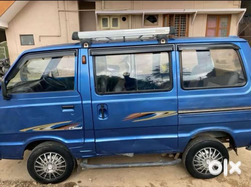 Maruti Suzuki Omni 8seater