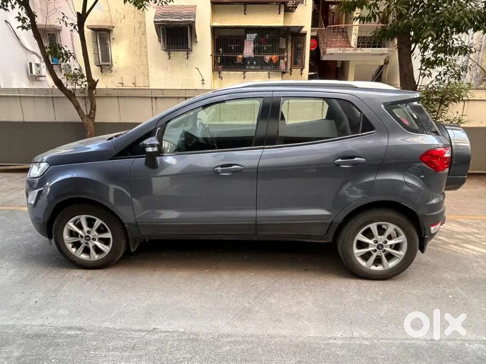 Ford Ecosport 21600 Km Driven