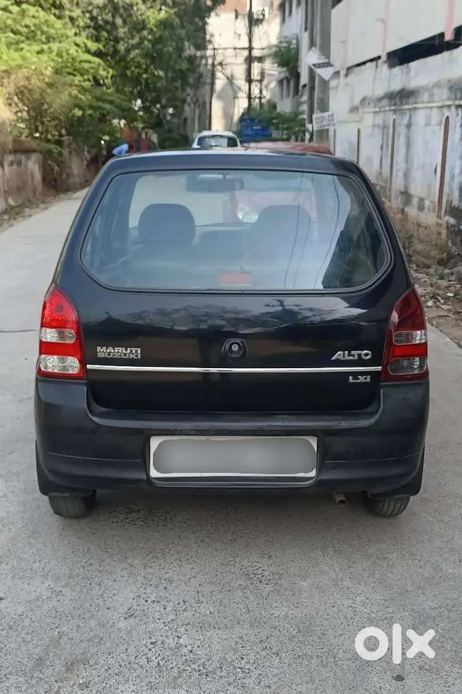 Maruti Suzuki Alto 2007 Petrol 105000 Km Driven