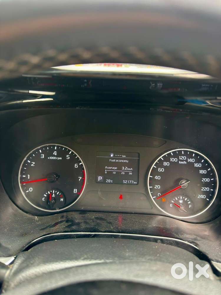 Kia Seltos 2021 Petrol Well Maintained