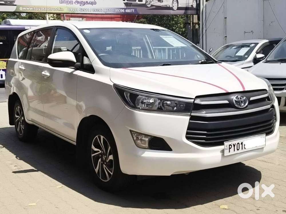 Toyota Innova Crysta 2.4 G Mt 7 Str, 2022, Diesel
