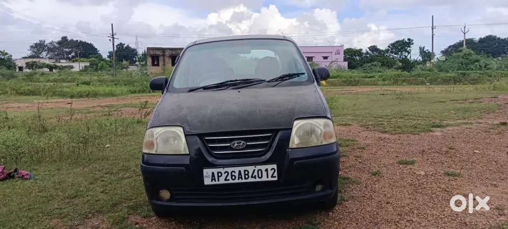 Hyundai Santro Xing 2009 Petrol 78000 Km Driven