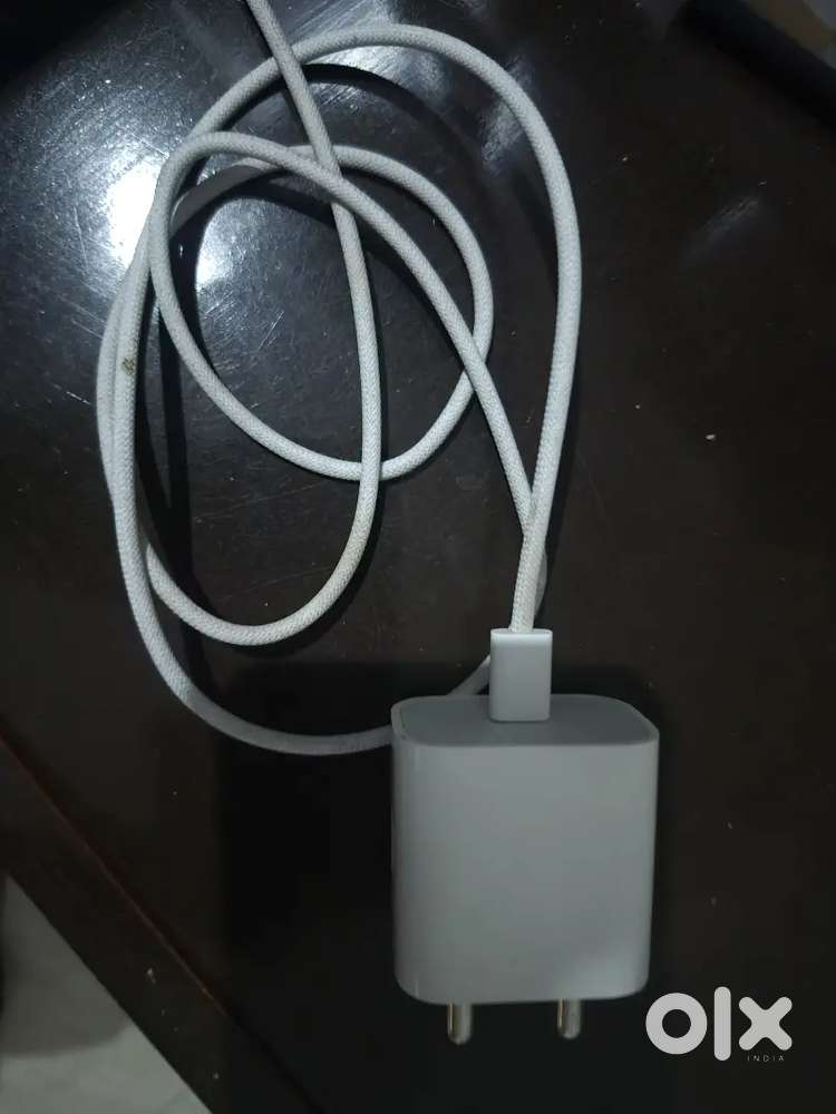 I phone type c charger with box