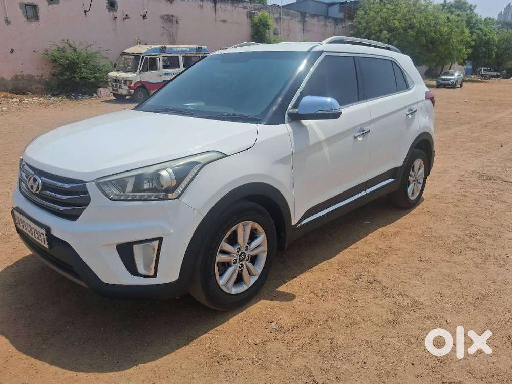 Hyundai Creta 1.6 Sx (o), 2016, Diesel