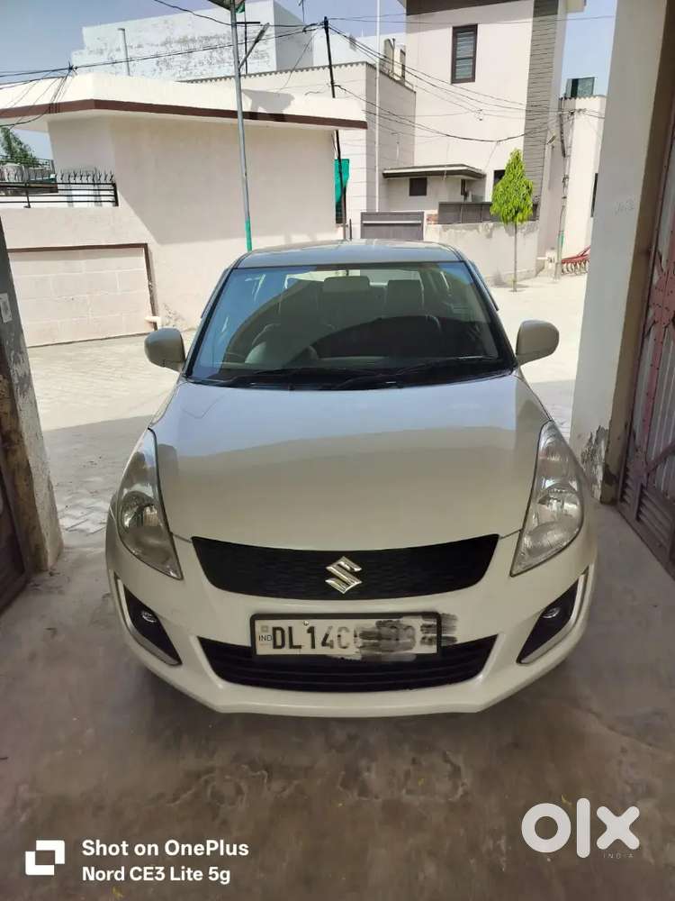 Swift Petrol 2015 1st Owner