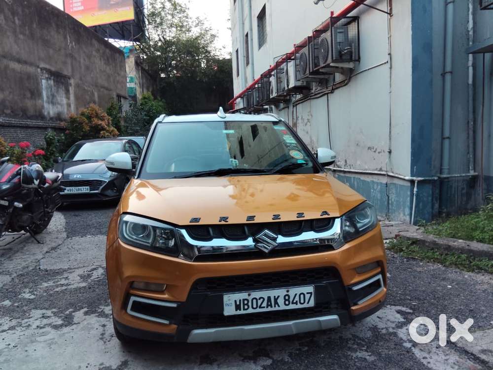 Maruti Suzuki Brezza Zdi+ Dual Tone, 2017, Petrol