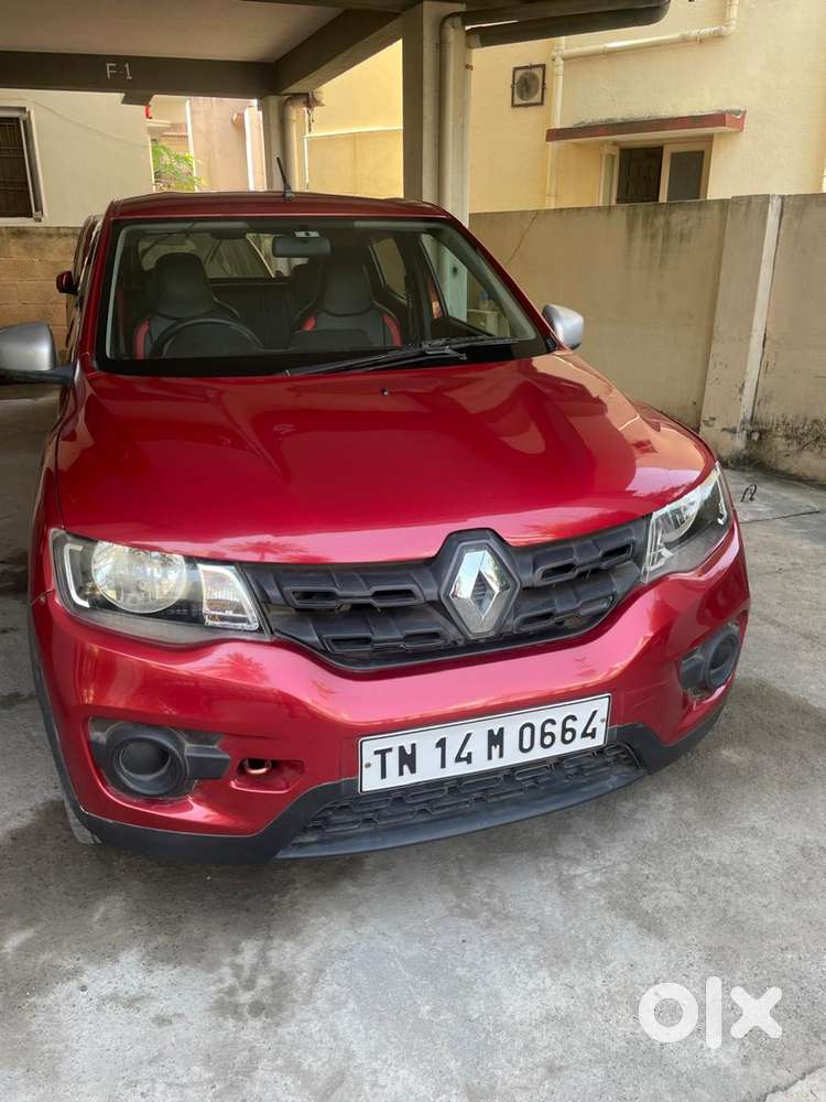 Renault Kwid Petrol Automatic 2017
