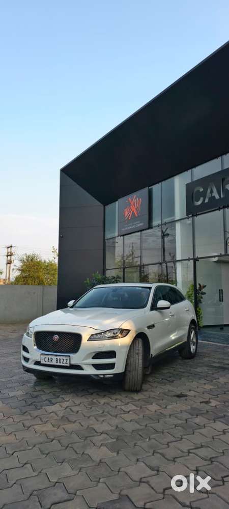 Jaguar F-pace Prestige, 2017, Diesel