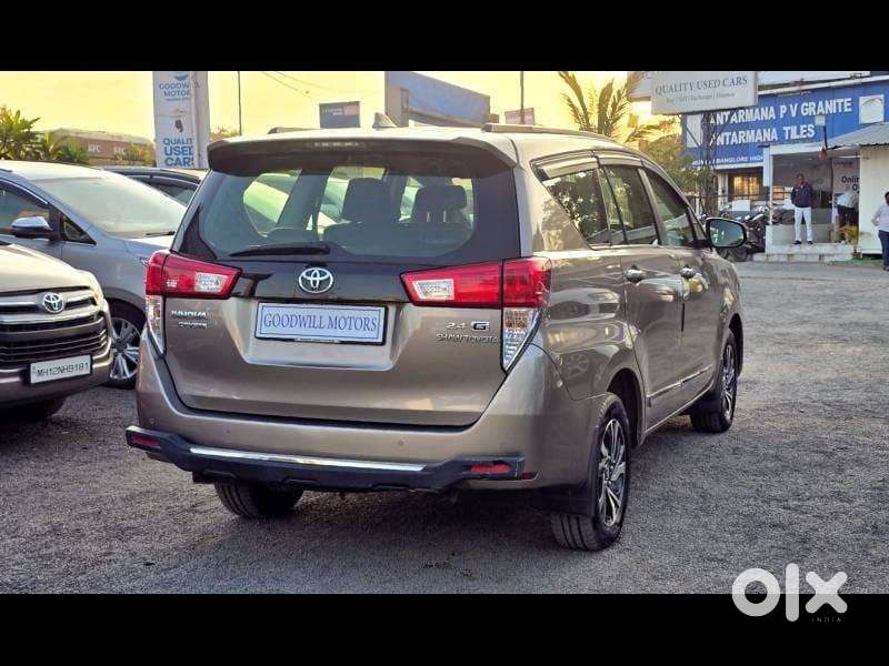 Toyota Innova Crysta 2.4 G Mt 8s, 2021, Diesel