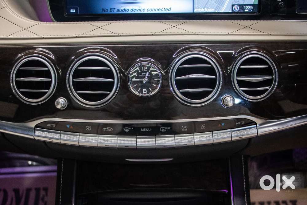 Mercedes-benz S-class S 500, 2016, Petrol