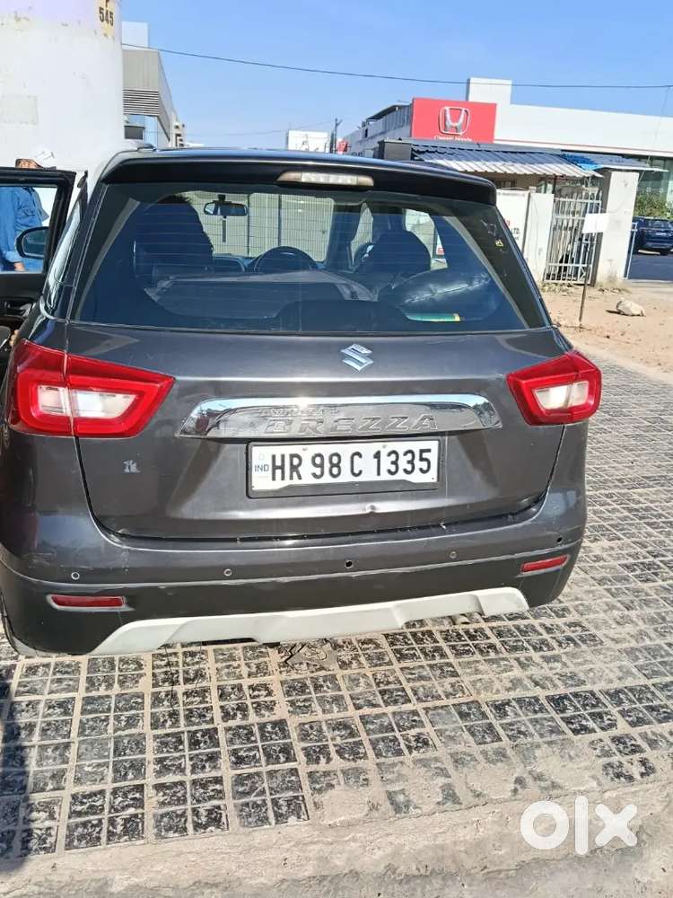 Maruti Suzuki Brezza 2022 Optional Push Button Start