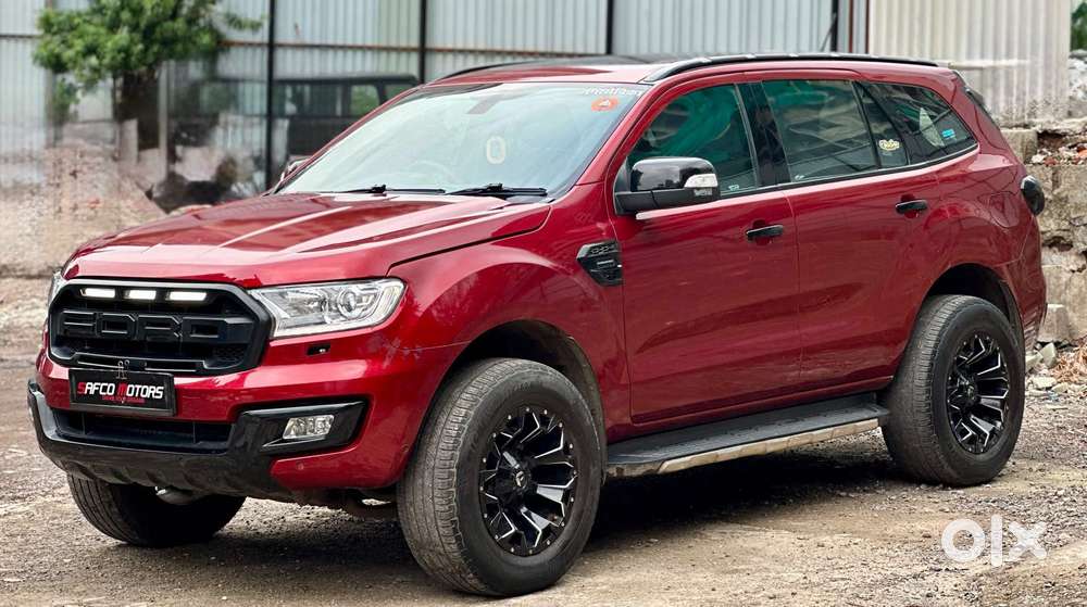 Ford Endeavour 3.0l 4x4 At, 2016, Diesel
