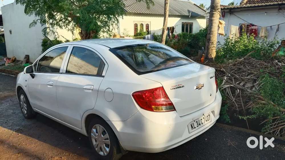 Chevrolet Sail 2014 Petrol Well Maintained