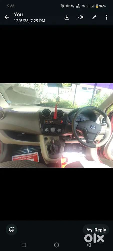 Datsun Go Plus 2016 Manual Petrol