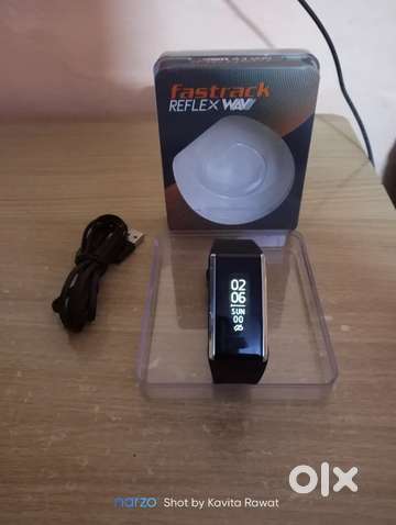 Fastrack reflex clearance wav smart band