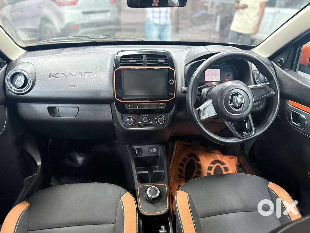 Renault Kwid Climber 1.0 Mt Opt, 2021, Petrol