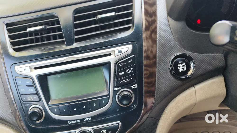 Hyundai Verna 2011 Diesel 87000