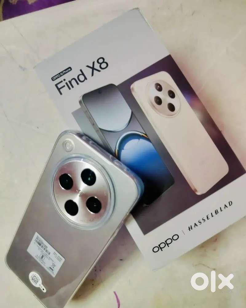 Oppo Find X8 256GB/12GB 100X Zoom Mobile Phones 1811433221