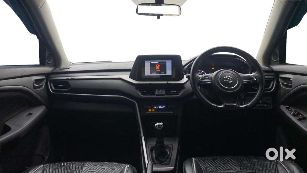 Maruti Suzuki Vitara Brezza 1.5 Vxi At, 2023, Petrol