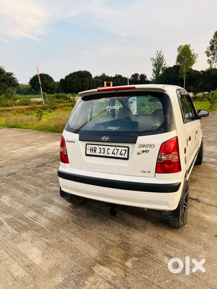 Hyundai Santro 2012 Cng & Hybrids Well Maintained