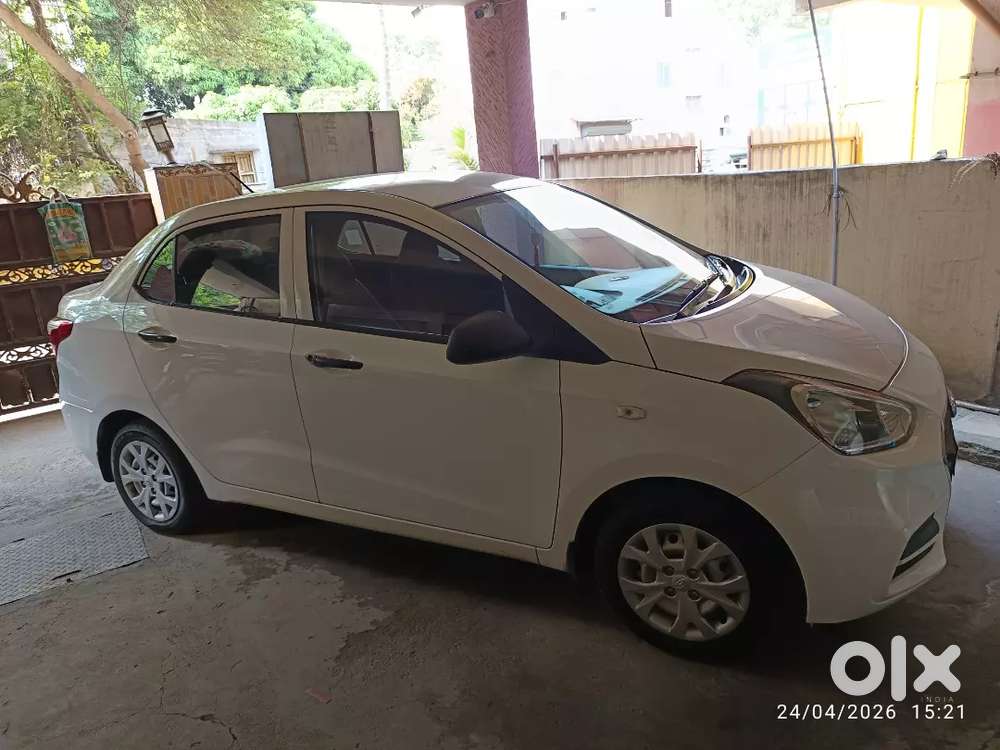 Hyundai Xcent Petrol Single Owner 2017