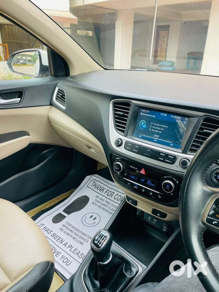Hyundai Verna Crdi 2018
