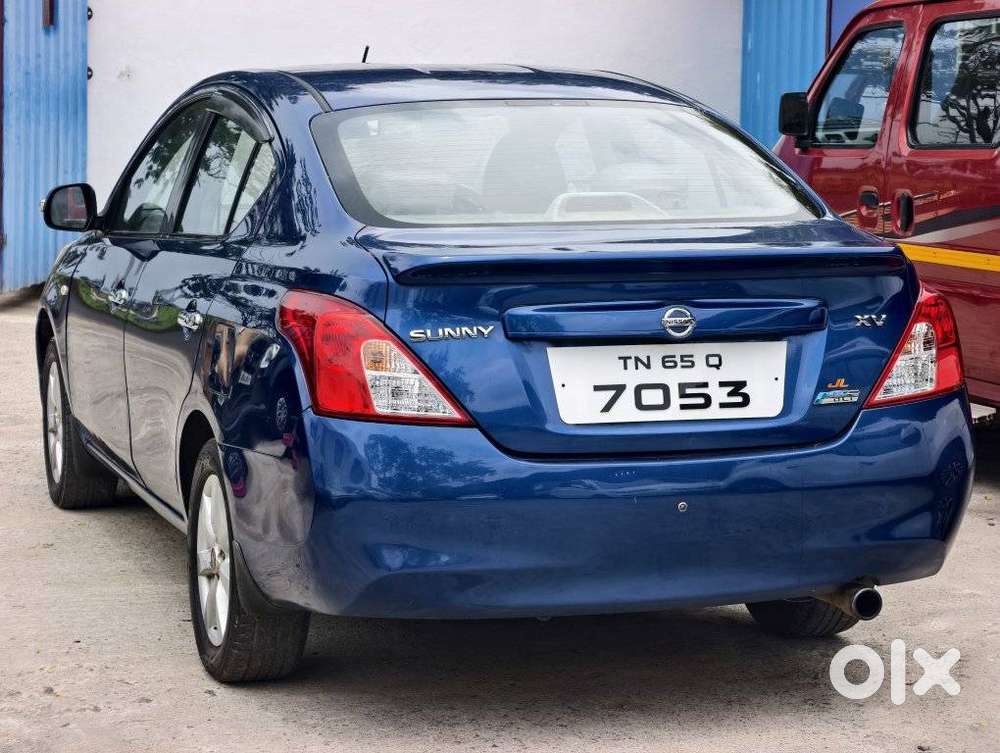 Nissan Sunny Xv Spl Edition Diesel, 2013, Diesel