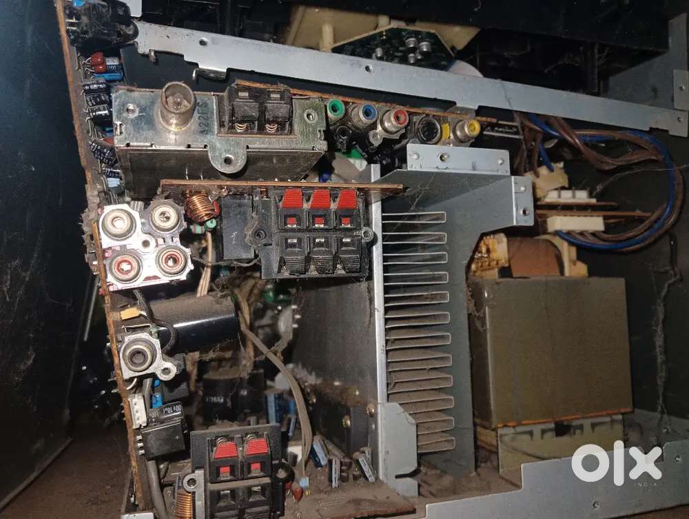 Old parts available