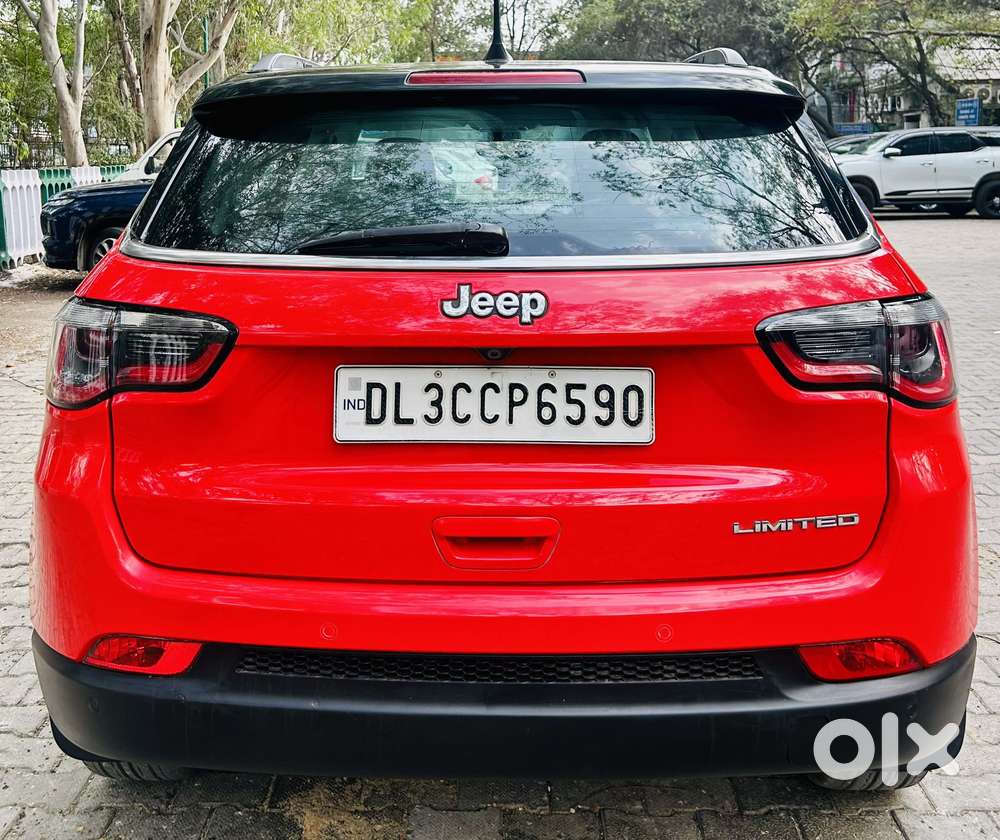 Jeep Compass 1.4 Limited, 2018, Petrol