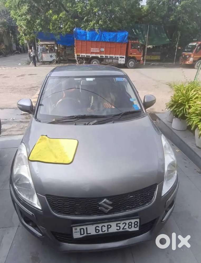 Maruti Suzuki Swift Vxi Cng 2015 Well Maintained