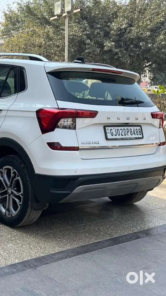 Skoda Kushaq 2023 Petrol Well Maintained