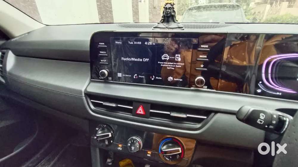 Kia Seltos 2025 Petrol 4600 Km Driven