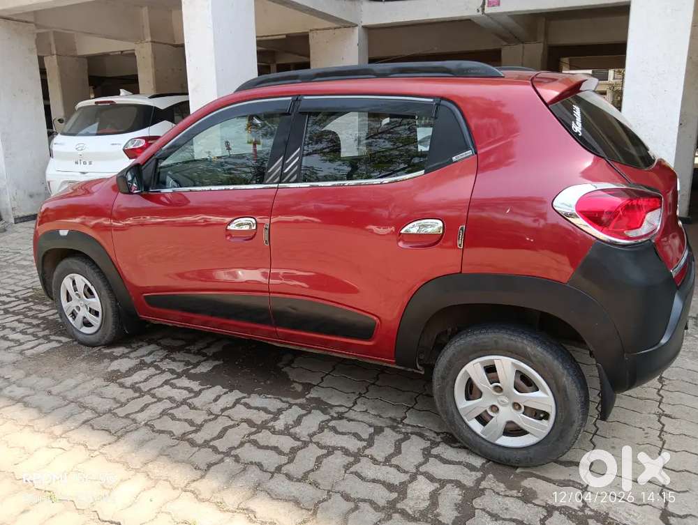 Kwid 2015 Dec With Led Screen With Back Camera, Matting, Cover