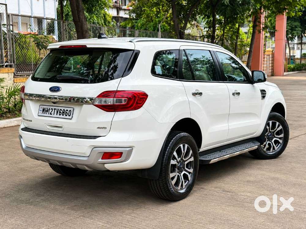 Ford Endeavour Titanium Plus 4x4, 2021, Diesel
