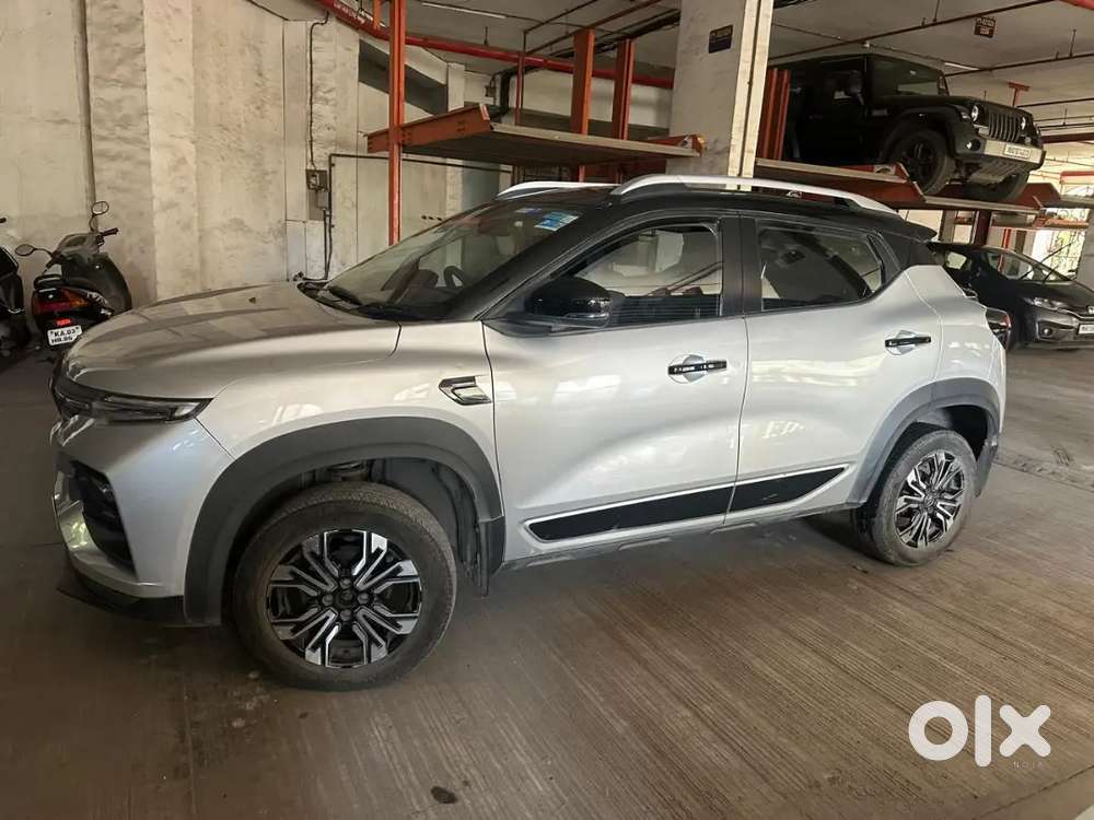 2023 Bought Automatic Renault Kiger Rxt Turbo Cvt Dual Tone