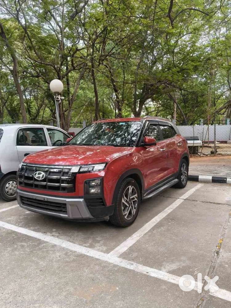 Creta 2025 1st Owner Selling For Upgrading To 7 Seater