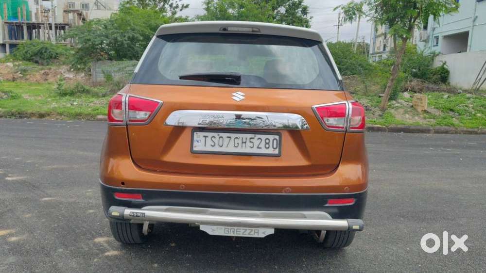 Maruti Suzuki Brezza Zdi+ Amt, 2018, Diesel