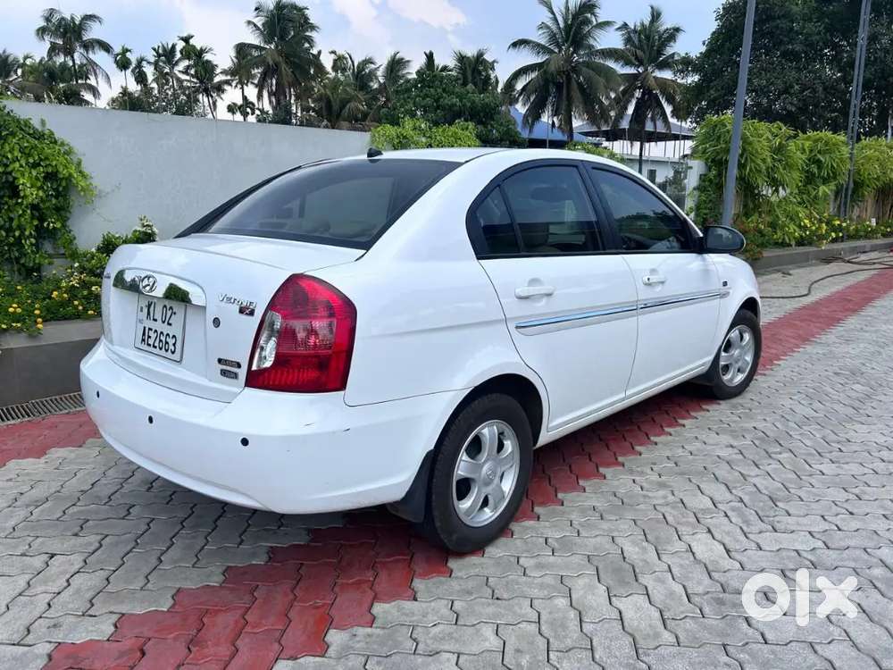Hyundai Verna 2010 Diesel 78000 Km Driven