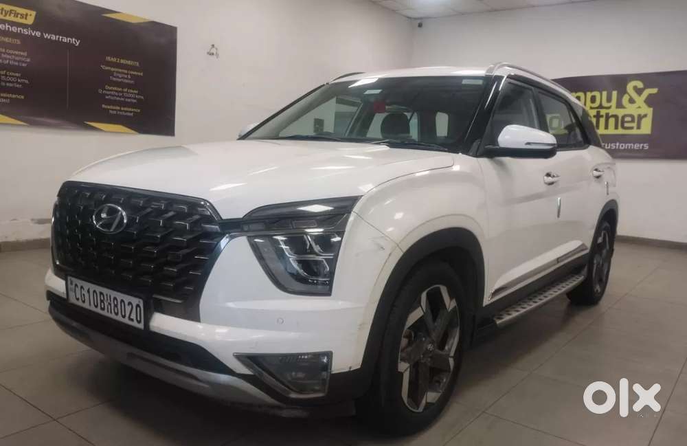 Hyundai Alcazar 1.5 Signature (o) Diesel At 7 Str, 2022, Diesel